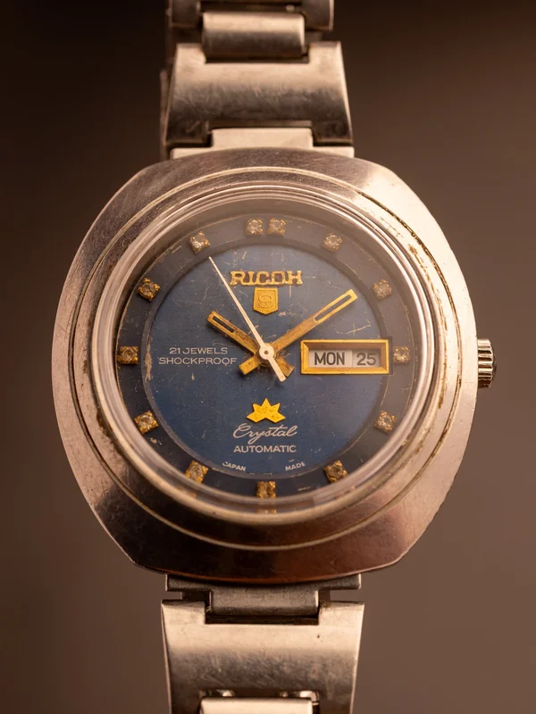 Ricoh 9 Crystal (Ref. 061717AC) (39mm; Automatic)