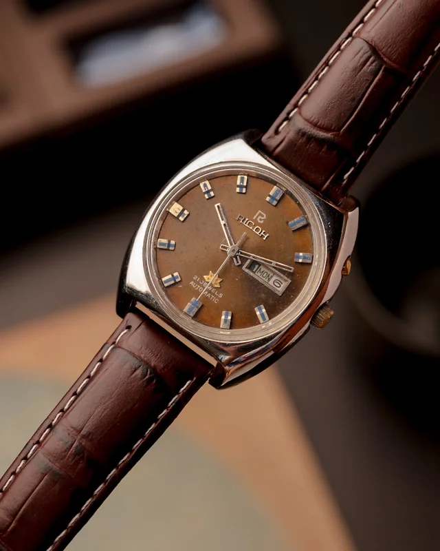 Ricoh Automatic Day-Date (21 jewels) -[40mm] Automatic