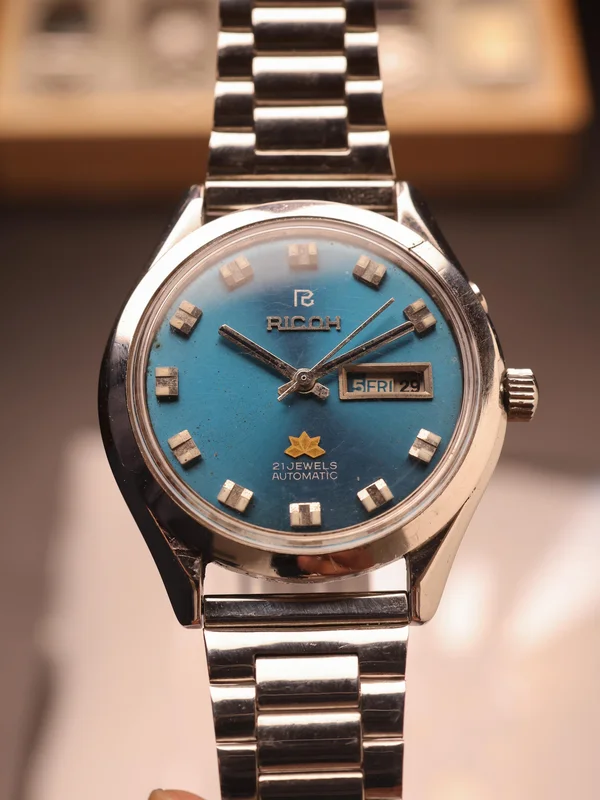 Ricoh Blue Dial (35mm; Automatic)