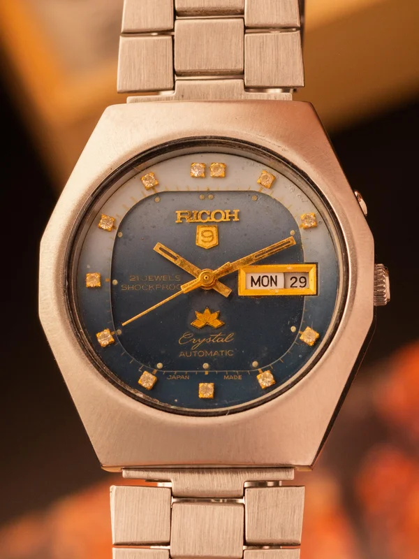 Ricoh Crystal  [39mm] Automatic (Ref. 061754AC Dial)