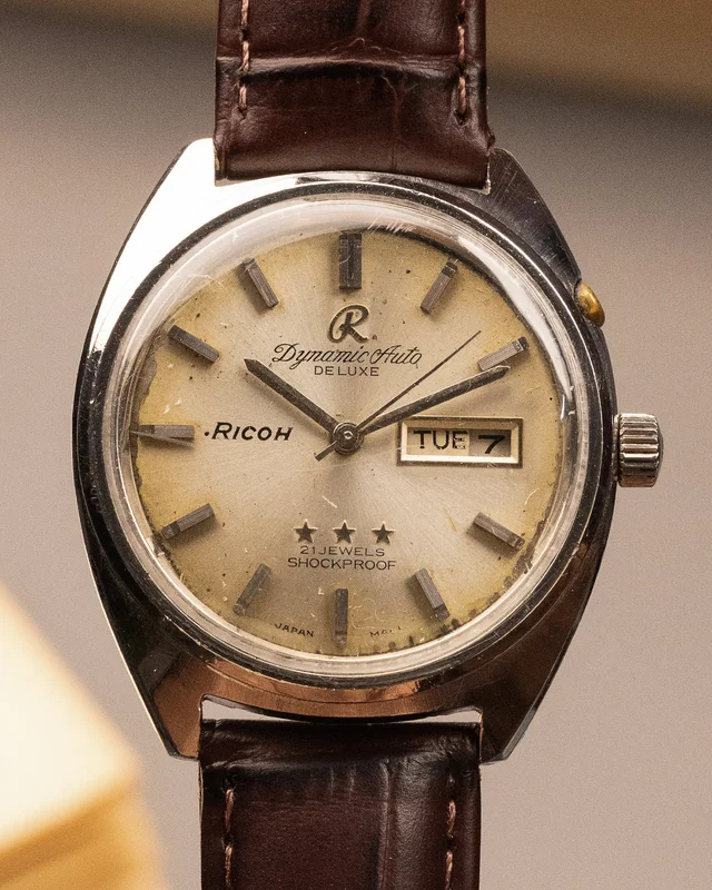 Ricoh Dynamic Auto Deluxe Three Star  [39mm] Automatic
