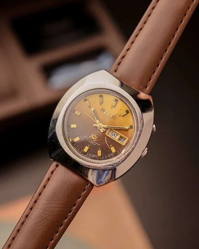Ricoh Gradient Dial brown - [40mm Dial] Automatic