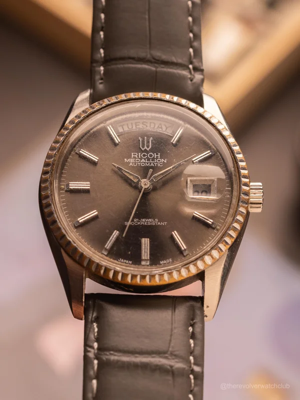 Ricoh Medallion Presidential (Ref. 40Y) (38mm; Automatic)