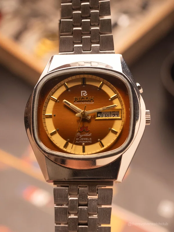 Ricoh Presidential Crystal NOS (Ref. 61535AC) (39mm; Automatic)
