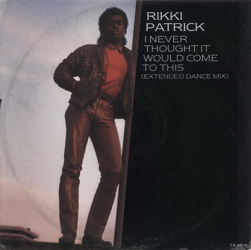 Rikki Patrick I Never Thought It Would Come To This UK 12" vinyl
