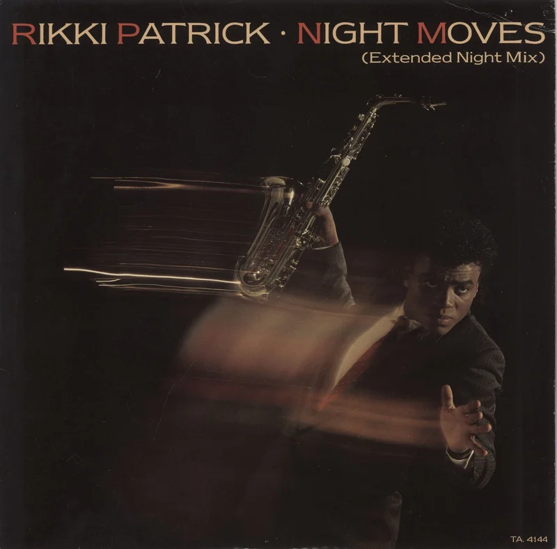 Rikki Patrick Night Moves UK 12" vinyl