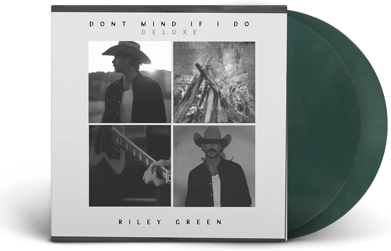 Riley Green Dont Mind If I Do - Deluxe Edition - Dark Green Vinyl - Sealed UK 2-LP vinyl set