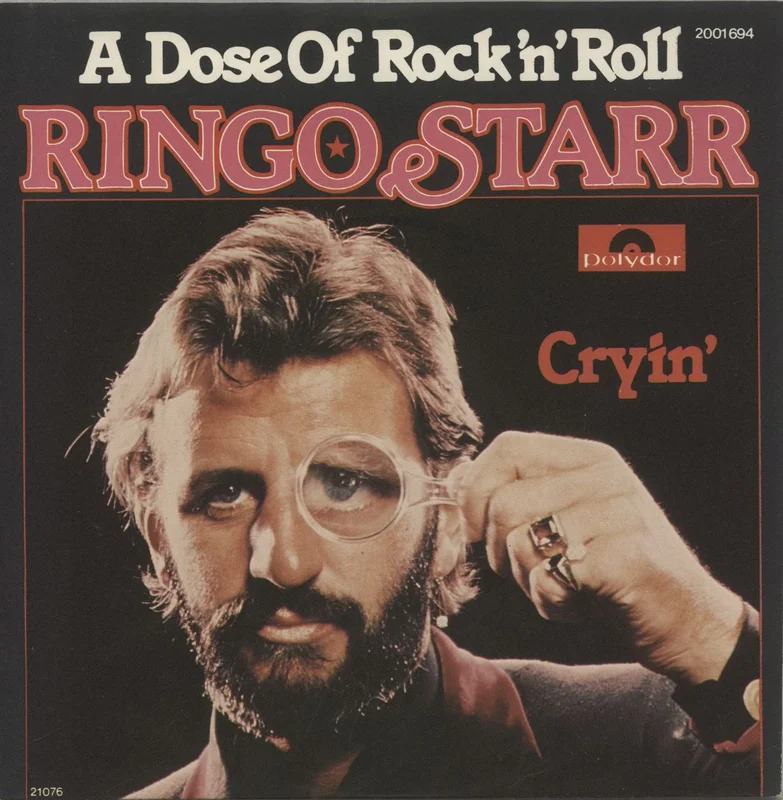 Ringo Starr A Dose Of Rock 'n' Roll German 7" vinyl