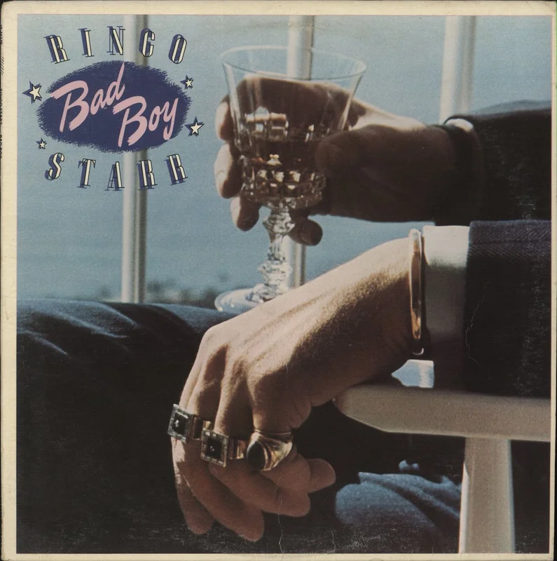 Ringo Starr Bad Boy - Ex US Vinyl LP
