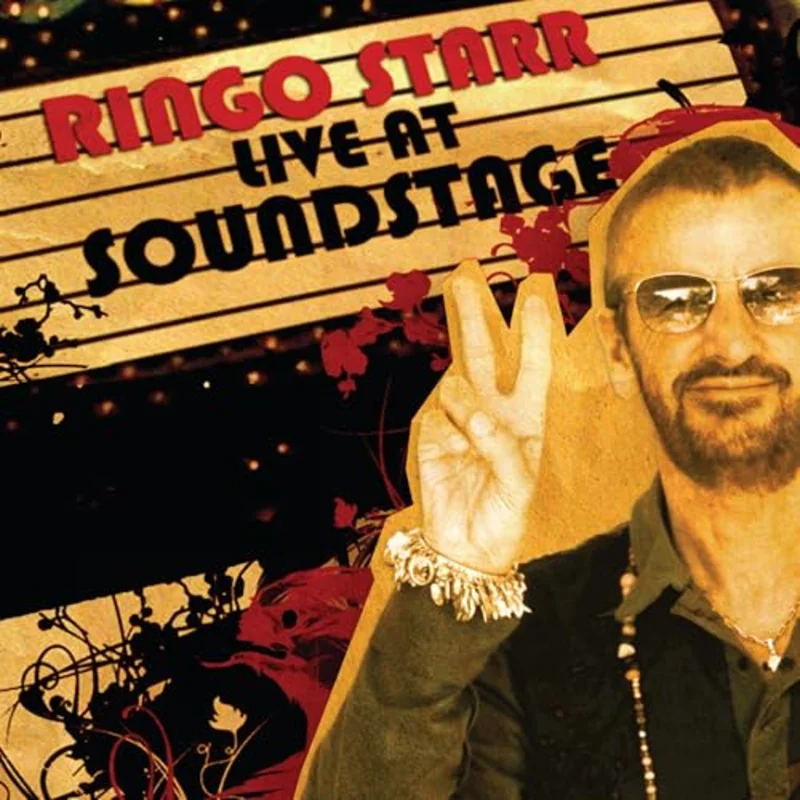 Ringo Starr Live At Soundstage (Gold Metallic Vinyl/Limited Edition)