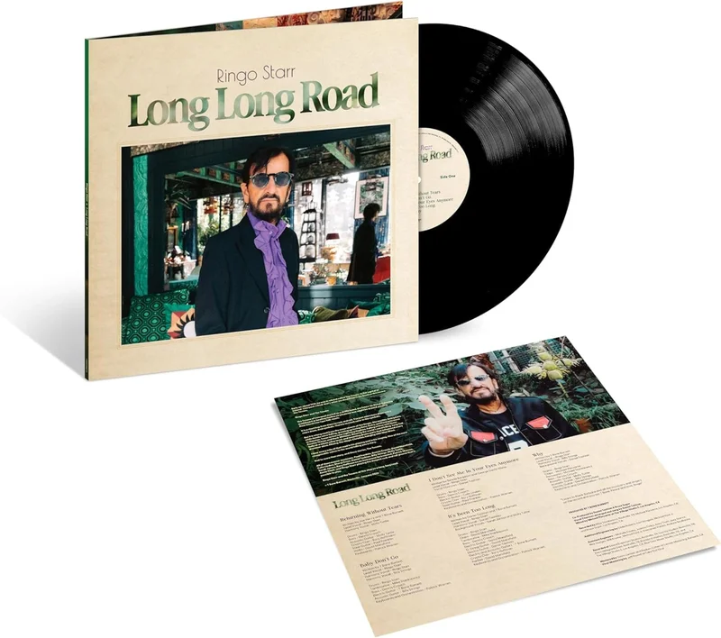 Ringo Starr Long Long Road - Black Vinyl - Sealed UK Vinyl LP
