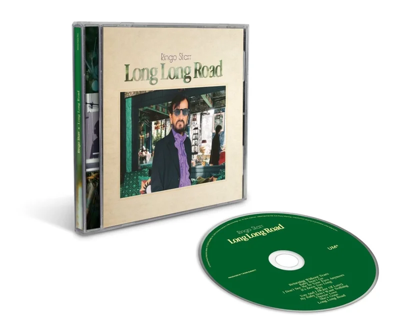 Ringo Starr Long Long Road - CD Album - Sealed UK CD album