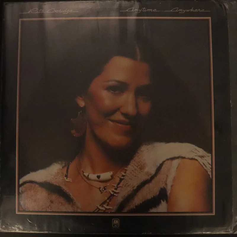 Rita Coolidge - Anytime...Anywhere ( (Used Vinyl - VG+) NJ Marketplace