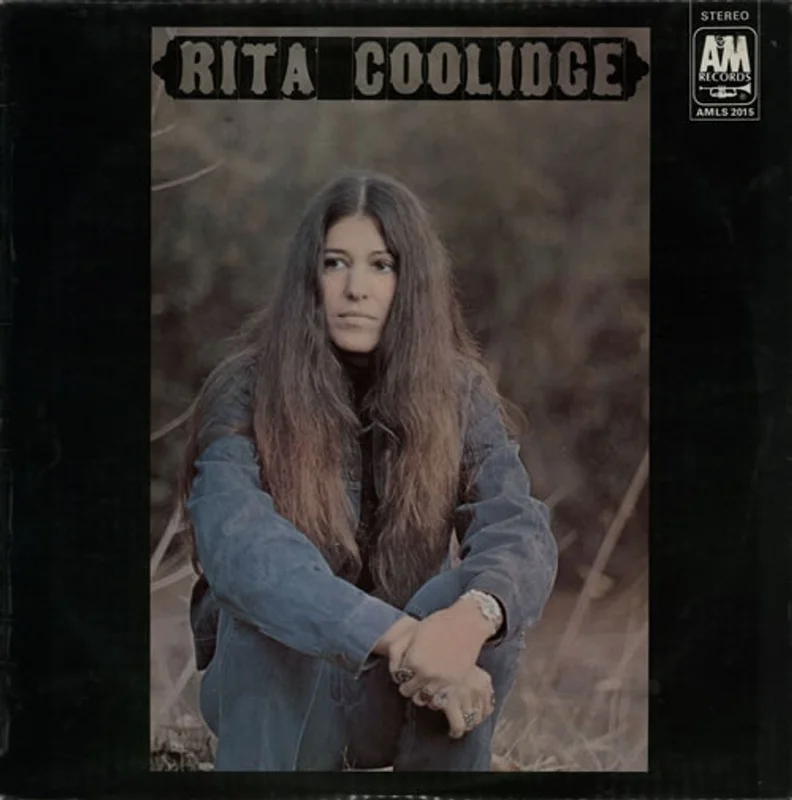 Rita Coolidge Rita Coolidge UK Vinyl LP