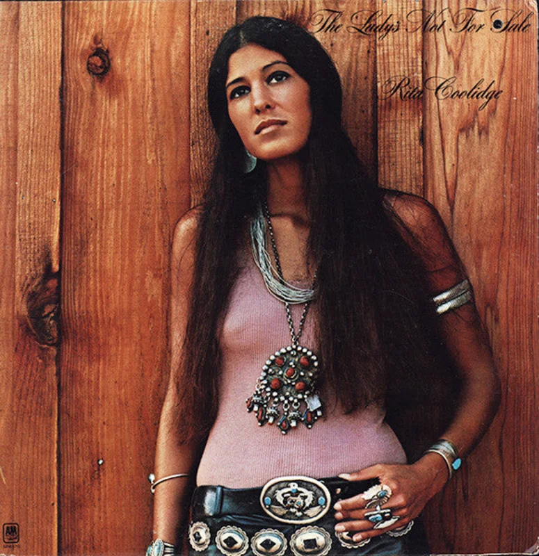 Rita Coolidge - The Lady's Not For Sale