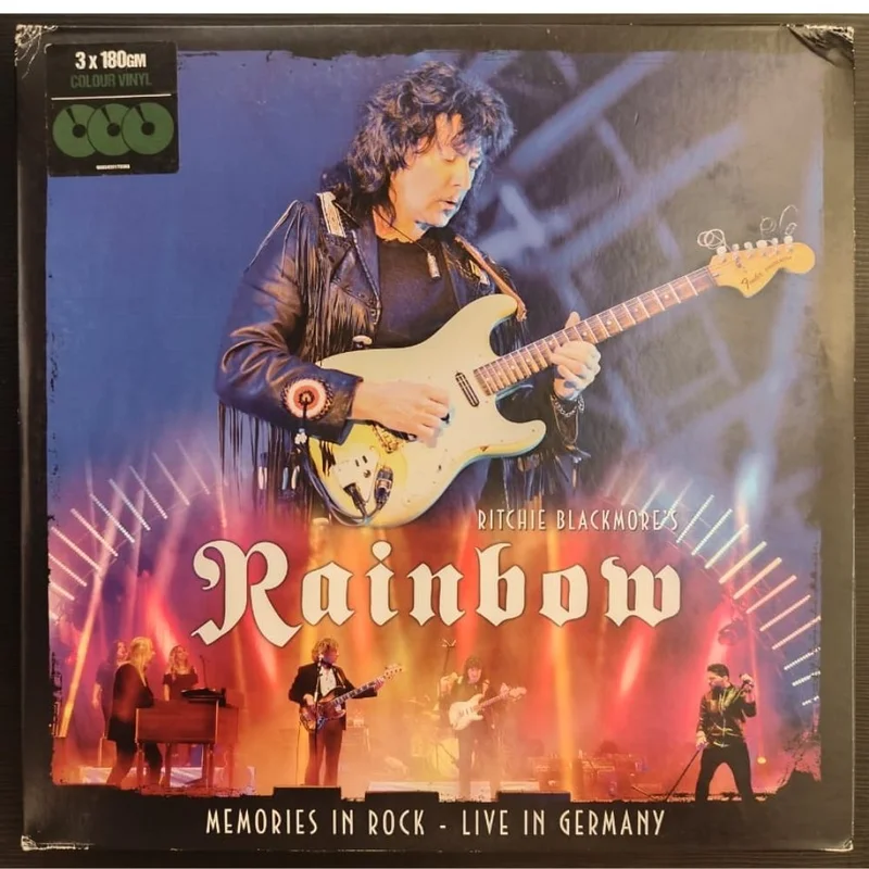 Ritchie Blackmore's Rainbow*  Memories In Rock - Live In Germany (Used Vinyl - VG+) VS Marketplace