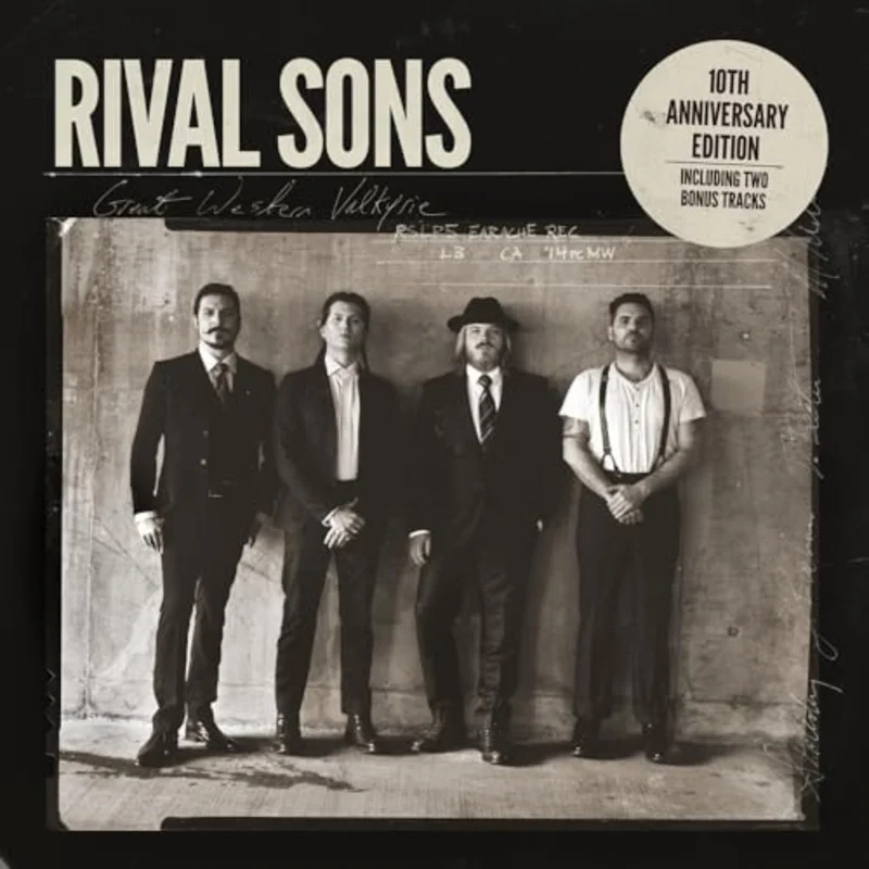 Rival Sons Great Western Valkyrie (10th Anniversary Edition) (Bonus Tracks) (2 Lp's)