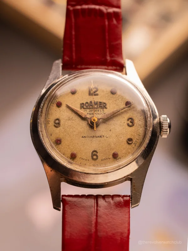 Roamer Jewelled (Ref. Unknown) (31mm; Manual)