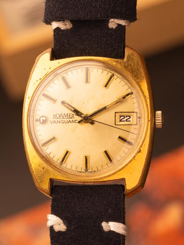 Roamer Vanguard (Ref. 802.2210.318)  [38mm] Manual