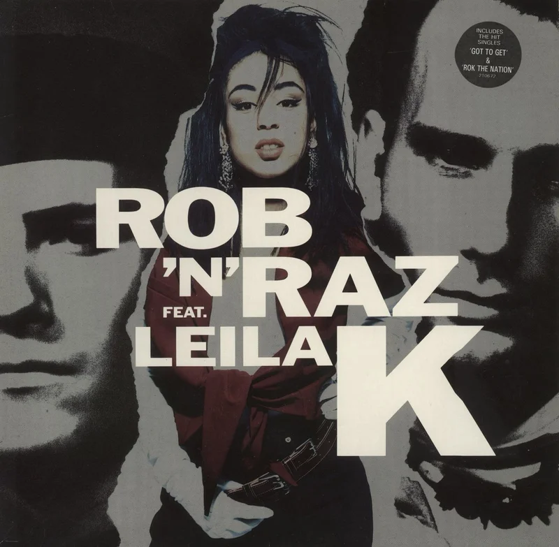 Rob 'N' Raz Rob 'N' Raz Featuring Leila K German Vinyl LP