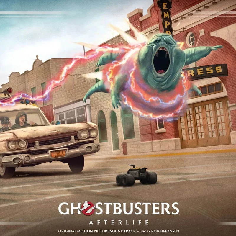 Rob Simonsen - Ghostbusters: Afterlife (Original Motion Picture Soundtrack) (Music On Vinyl) (Arrives in 21 days)