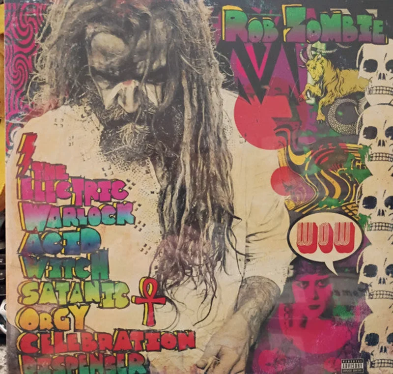Rob Zombie - The Electric Warlock Acid Witch Satanic Orgy Celebration Dispenser
