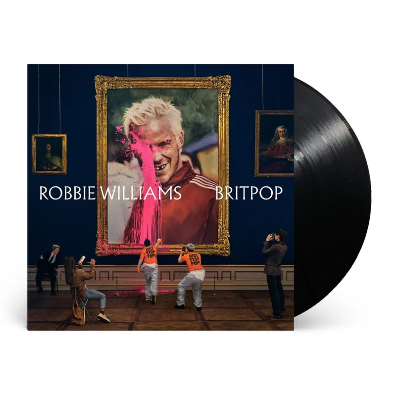 Robbie Williams BRITPOP - 180 Gram Black Vinyl - Sealed UK Vinyl LP