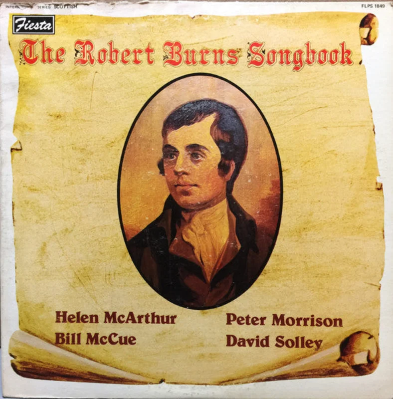 Robert Burns, Helen McArthur, Peter Morrison, Bill McCue, David Solley - The Robert Burns Songbook
