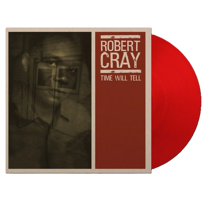 Robert Cray Time WIll Tell - Red Translucent Vinyl 180 Gram - Numbered Edition UK Vinyl LP