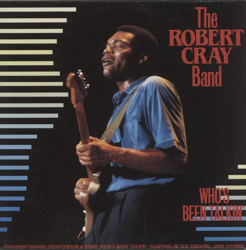 Robert Cray Who's Been Talkin' Dutch Vinyl LP