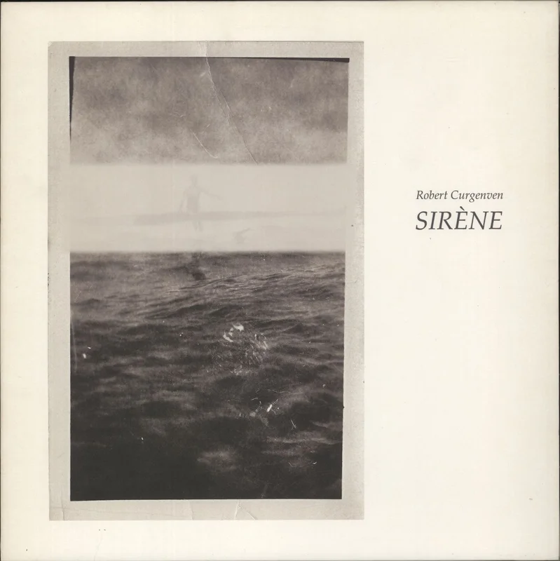 Robert Curgenven SIRNE UK Vinyl LP