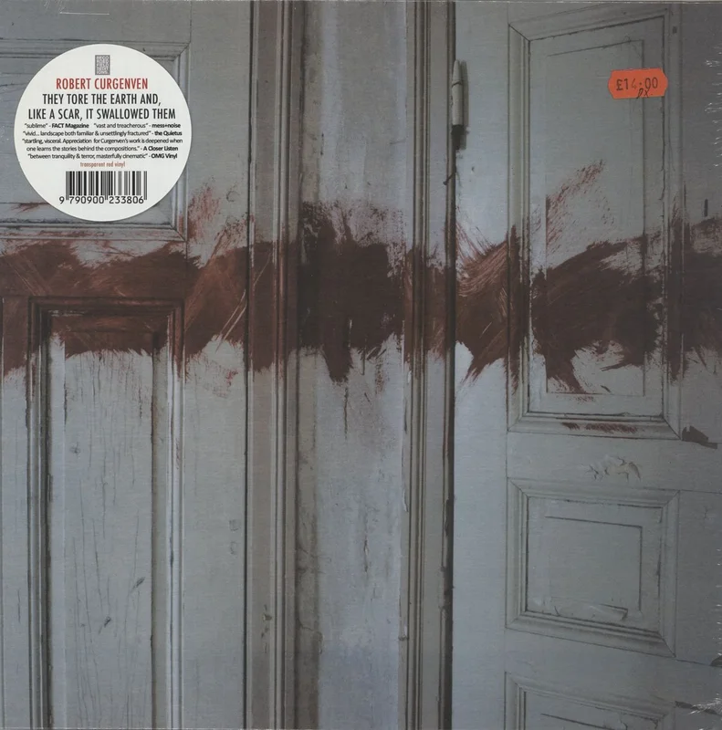 Robert Curgenven They Tore The Earth And, Like A Scar, It Swallowed Them - Red Vinyl - Sealed UK Vinyl LP
