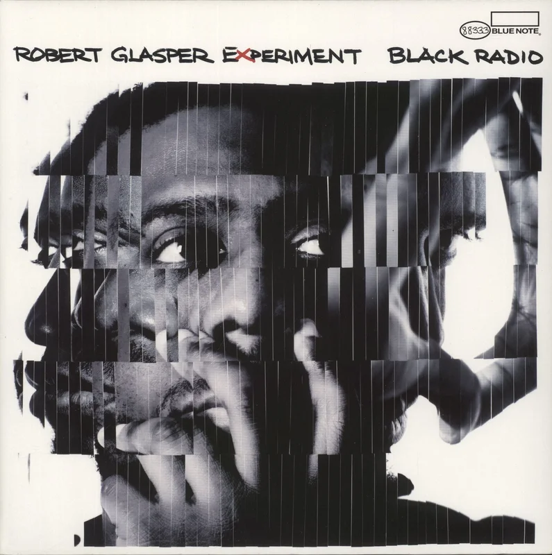 Robert Glasper Black Radio - 180 Gram UK 2-LP vinyl set