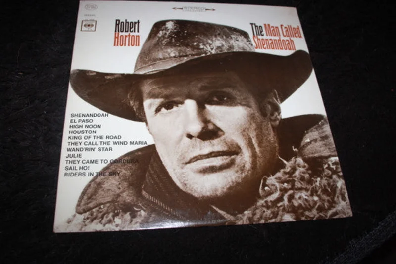Robert Horton - The Man Called Shenandoah