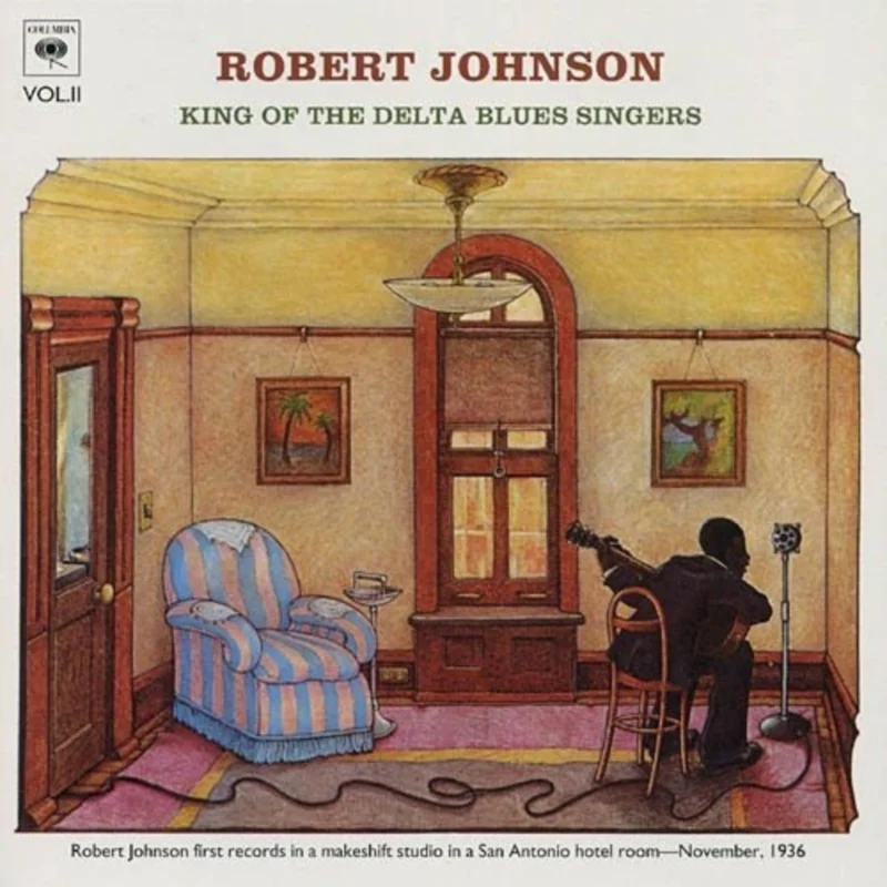 Robert Johnson - King Of The Delta Blues Singers Vol. II (Music On Vinyl) (Arrives in 21 days)