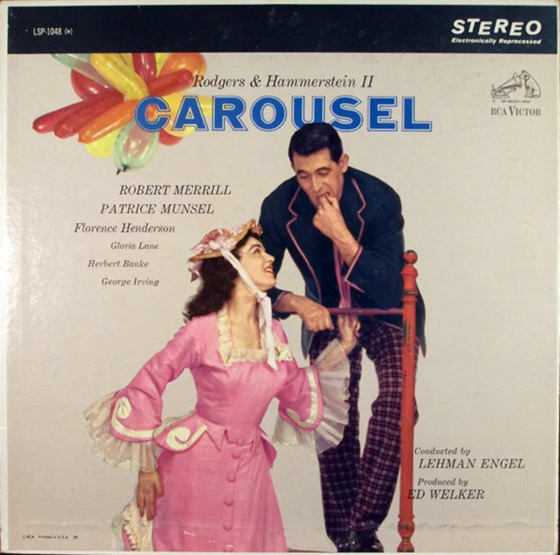 Robert Merrill, Patrice Munsel, Florence Henderson, Herbert Banke, George S. Irving - Carousel