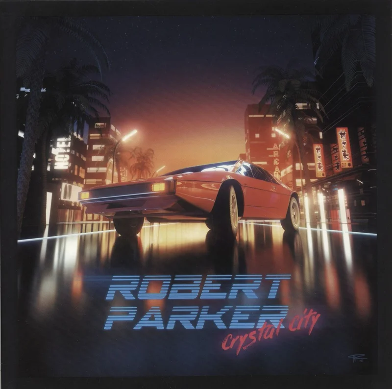 Robert Parker (2010S) Crystal City - Picture Disc Swedish Picture disc LP