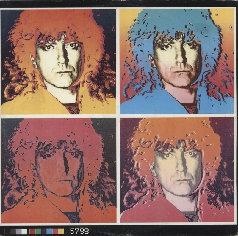 Robert Plant Hurting Kind UK 12" vinyl