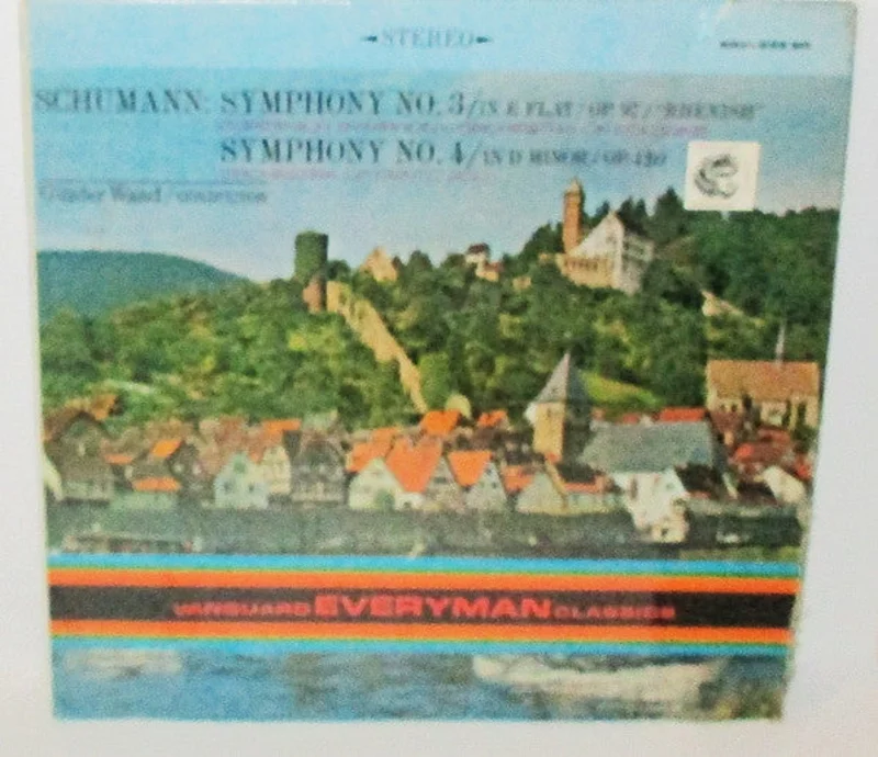 Robert Schumann, Grzenich-Orchester Klner Philharmoniker, Orchestre Des Cento Soli, Gnter Wand - Symphony No. 3 In E Flat Op. 97 "Rhenish" / Symphony No. 4 In D Minor Op. 120