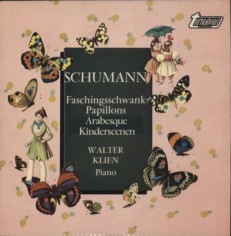 Robert Schumann Schumann: Faschingsschwank / Papillons / Arabesque / Kinderscenen UK Vinyl LP