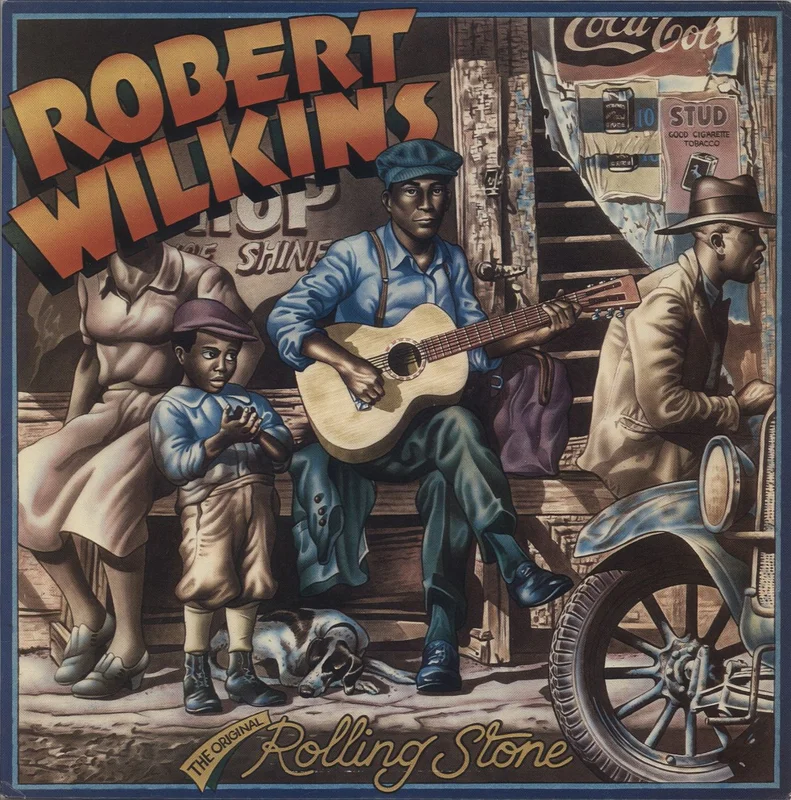 Robert Wilkins The Original Rolling Stone US Vinyl LP