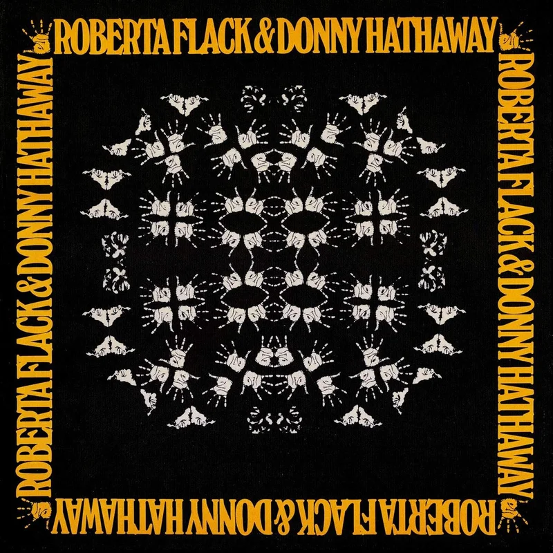 Roberta Flack & Donny Hathaway Roberta Flack & Donny Hathaway - 180 Gram Black Vinyl UK Vinyl LP