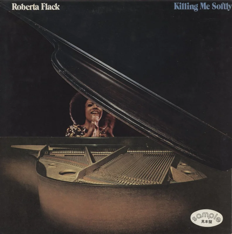 Roberta Flack Killing Me Softly Japanese Promo Vinyl LP