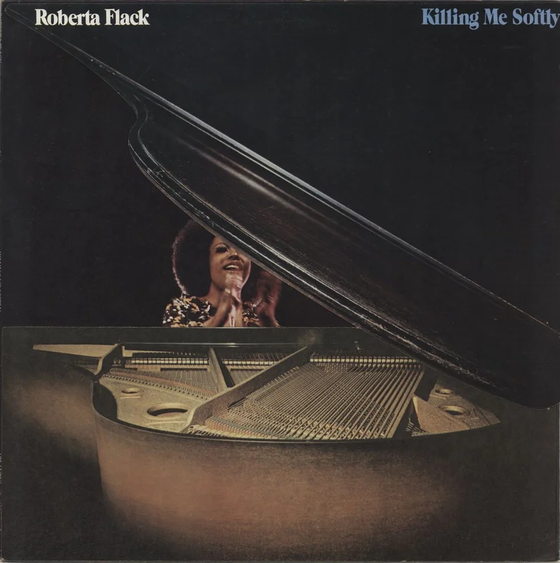 Roberta Flack Killing Me Softly Japanese Vinyl LP