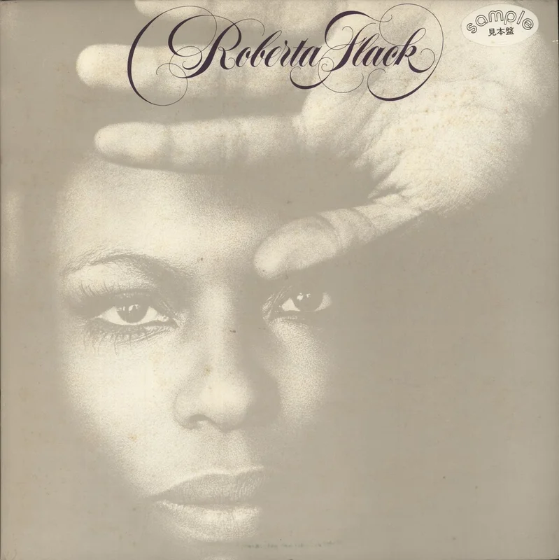 Roberta Flack Roberta Flack Japanese Promo Vinyl LP