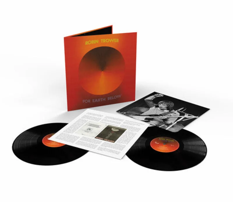 Robin Trower For Earth Below: 50th Anniversary Edition (2 Lp's)