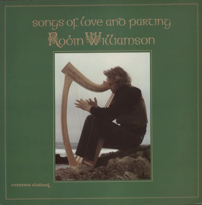 Robin Williamson Songs Of Love And Parting + Insert UK Vinyl LP