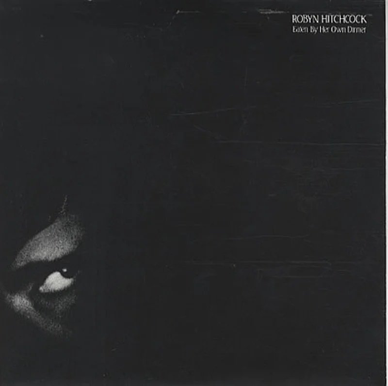 Robyn Hitchcock Eaten By Her Own Dinner UK 7" vinyl