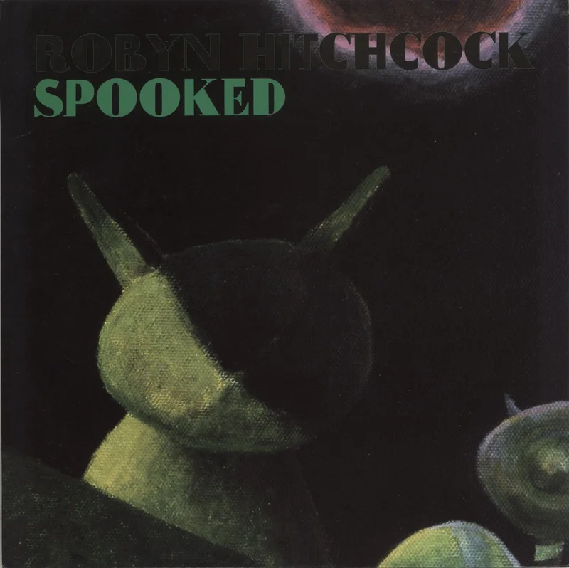 Robyn Hitchcock Spooked - 180 Gram Vinyl US Vinyl LP