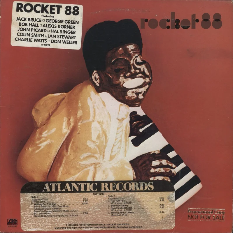 Rocket 88 Rocket 88 - Promo Stamped & Stickered US Vinyl LP